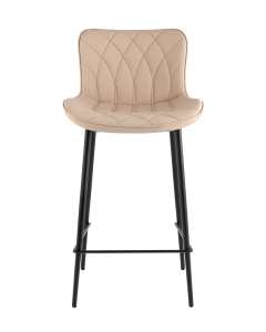 Стул барный Stool Group Vault экокожа бежевый