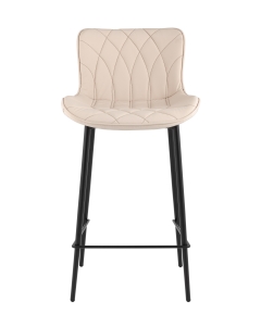 Стул барный Stool Group Vault экокожа светло-серый