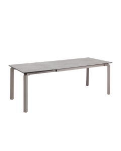 Стол обеденный Stool Group Varden раскладной 160-220х90 см керамика серый