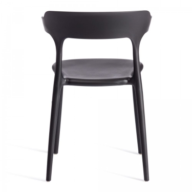 Стул TON mod. PC33 Tetchair TON mod. PC33 пластик, 48 x 48 x 74 см, черный Black 3010