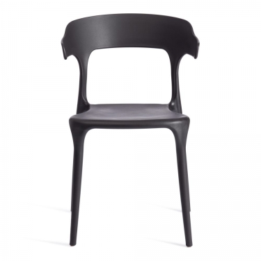 Стул TON mod. PC33 Tetchair TON mod. PC33 пластик, 48 x 48 x 74 см, черный Black 3010