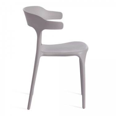 Стул Tetchair TON mod. PC33 пластик, 48 x 48 x 74 см, темно-серый Dark grey NX-GR-20