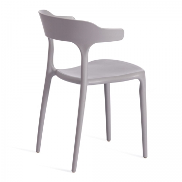 Стул Tetchair TON mod. PC33 пластик, 48 x 48 x 74 см, темно-серый Dark grey NX-GR-20