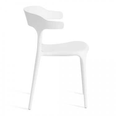 Стул Tetchair TON mod. PC33 пластик, 48 x 48 x 74 см, белый White C0057