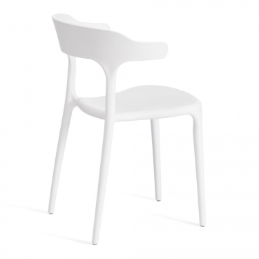 Стул Tetchair TON mod. PC33 пластик, 48 x 48 x 74 см, белый White C0057