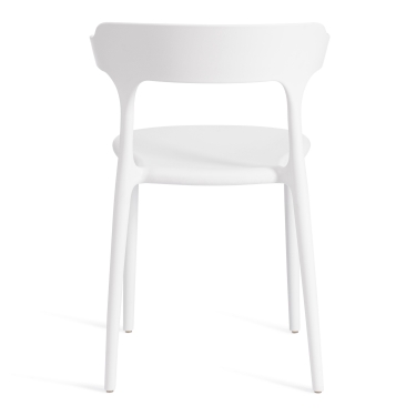 Стул Tetchair TON mod. PC33 пластик, 48 x 48 x 74 см, белый White C0057