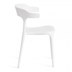 Стул Tetchair TON mod. PC33 пластик, 48 x 48 x 74 см, белый White C0057