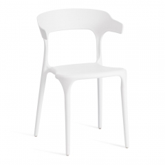 Стул Tetchair TON mod. PC33 пластик, 48 x 48 x 74 см, белый White C0057