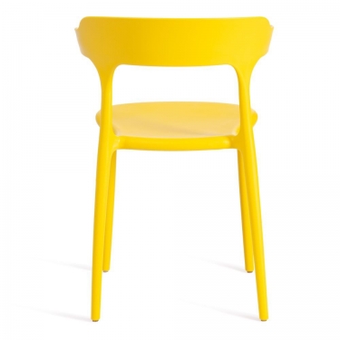 Стул Tetchair TON mod. PC33 пластик, 48 x 48 x 74 см, желтый Yellow Y-01