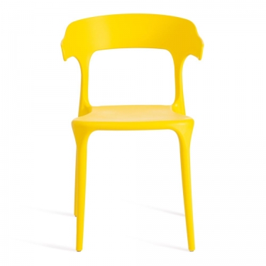 Стул Tetchair TON mod. PC33 пластик, 48 x 48 x 74 см, желтый Yellow Y-01