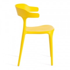 Стул Tetchair TON mod. PC33 пластик, 48 x 48 x 74 см, желтый Yellow Y-01