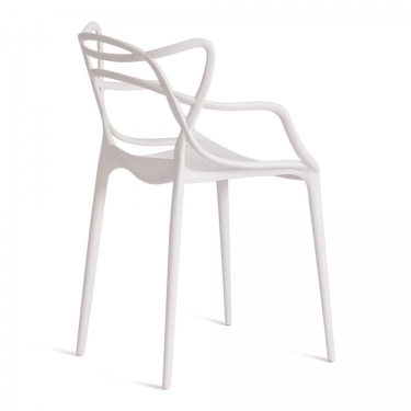 Стул Tetchair Cat Chair mod. 028 пластик, 53 x 59 x 82,5 см, белый White C0057