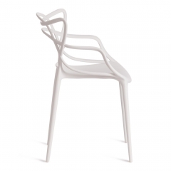 Стул Tetchair Cat Chair mod. 028 пластик, 53 x 59 x 82,5 см, белый White C0057