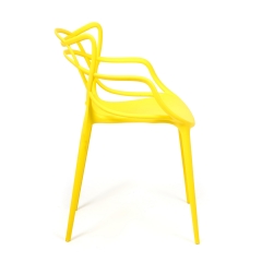 Стул Tetchair Cat Chair mod. 028 пластик, 53 x 59 x 82,5 см, желтый Yellow Y-01