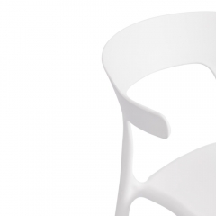 Стул Tetchair TON mod. PC33 / 1 шт. в упаковке пластик, 49 x 52 x 74 см, White Белый 01