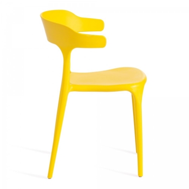 Стул Tetchair TON mod. PC33 / 1 шт. в упаковке пластик, 49 x 52 x 74 см, Yellow Желтый 11