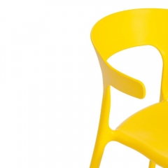 Стул Tetchair TON mod. PC33 / 1 шт. в упаковке пластик, 49 x 52 x 74 см, Yellow Желтый 11