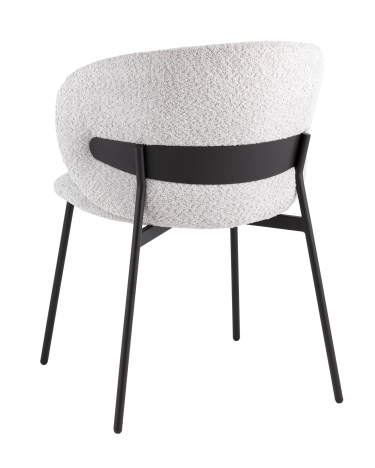 Стул Stool Group Блейз букле светло-серый