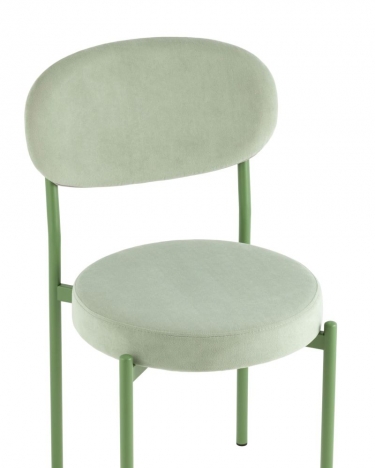 Стул Stool Group Бриф SN велюр оливковый муар