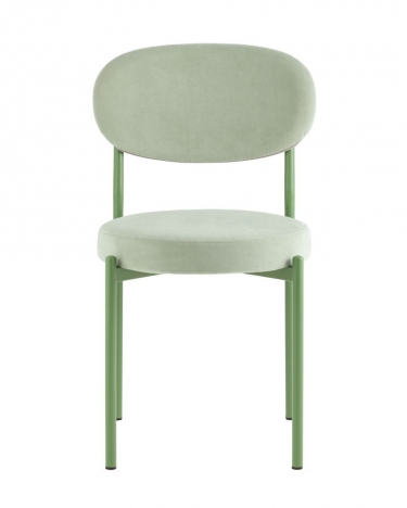 Стул Stool Group Бриф SN велюр оливковый муар