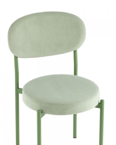 Стул Stool Group Бриф SN велюр оливковый муар
