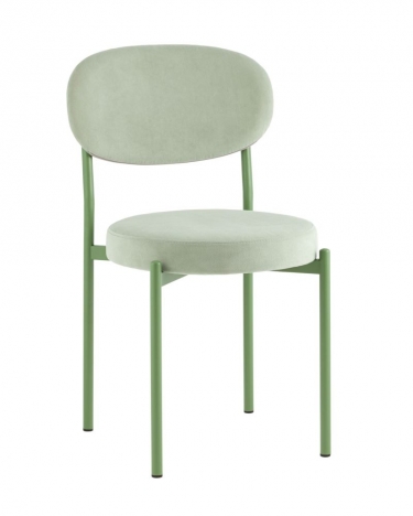 Стул Stool Group Бриф SN велюр оливковый каркас муар 4 шт