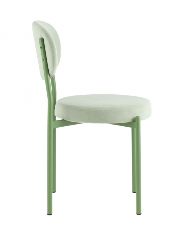 Стул Stool Group Бриф SN велюр оливковый каркас муар 4 шт