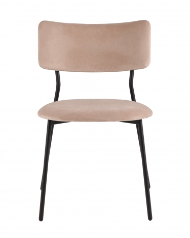 Стул Stool Group Амелия велюр бежевый