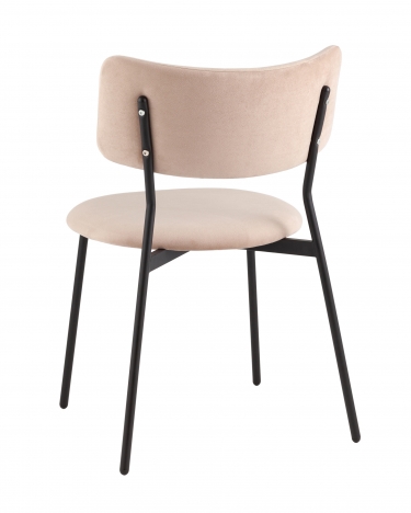 Стул Stool Group Амелия велюр бежевый