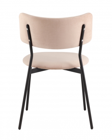 Стул Stool Group Амелия велюр бежевый