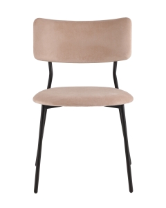 Стул Stool Group Амелия велюр бежевый