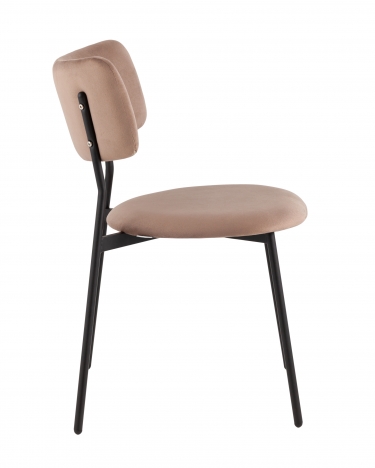 Стул Stool Group Амелия велюр коричневый