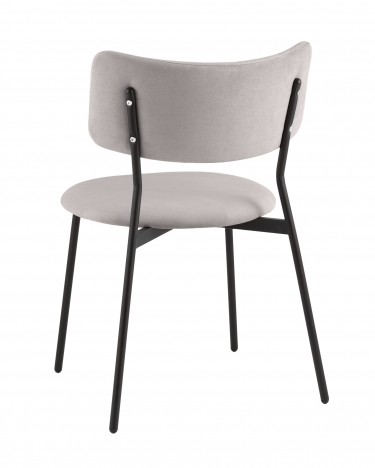 Стул Stool Group Амелия велюр светло-серый