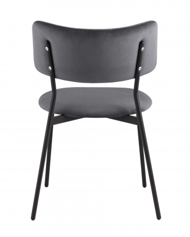 Стул Stool Group Амелия велюр темно-серый