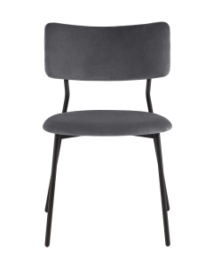 Стул Stool Group Амелия велюр темно-серый