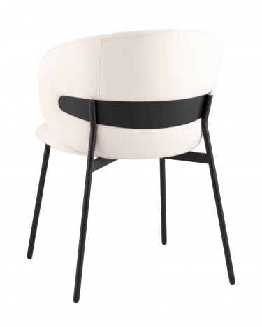 Стул Stool Group Блейз велюр молочный