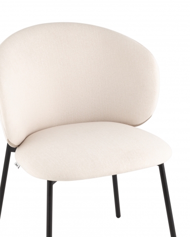 Стул Stool Group Блейз велюр молочный