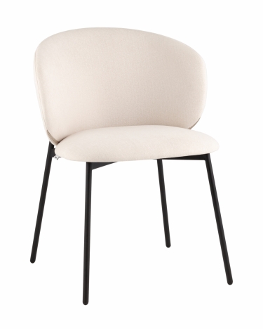 Стул Stool Group Блейз велюр молочный