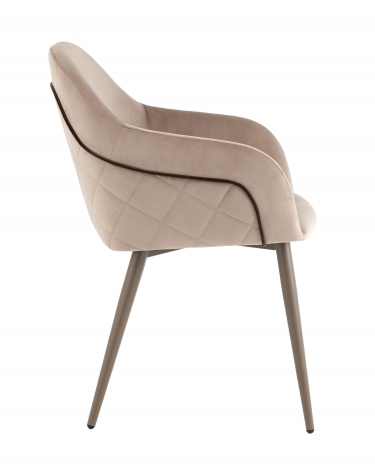 Стул Stool Group Новел NEW велюр серо-коричневый