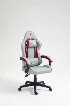 Кресло спортивное Stool Group TopChairs Phantom ткань серо-красный