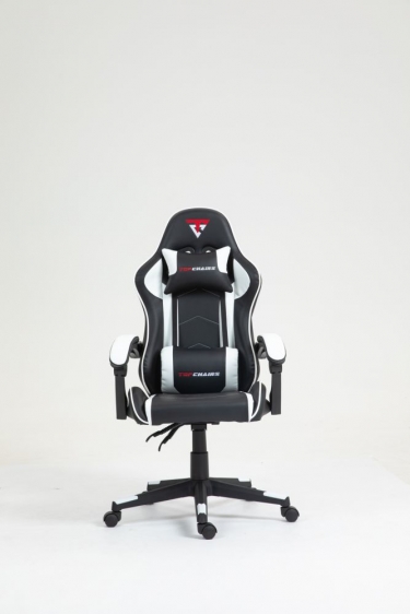 Кресло спортивное Stool Group TopChairs Shadow черно-белый