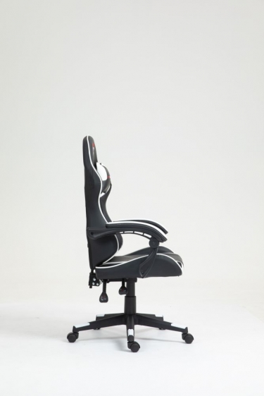 Кресло спортивное Stool Group TopChairs Shadow черно-белый