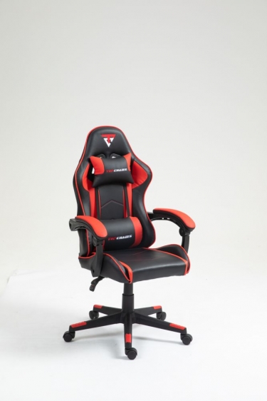 Кресло спортивное Stool Group TopChairs Shadow черно-красный