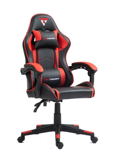 Кресло спортивное Stool Group TopChairs Shadow черно-красный