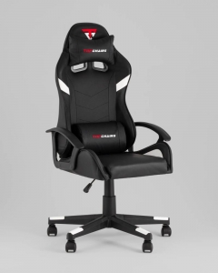 Кресло спортивное Stool Group TopChairs Warden черно-белый