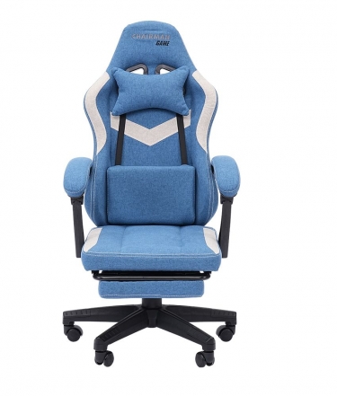 Кресло для геймеров Chairman CHAIRMAN GAME CH26 Голубой-бежевый