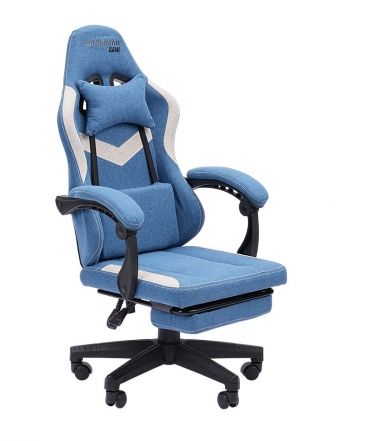 Кресло для геймеров Chairman CHAIRMAN GAME CH26 Голубой-бежевый