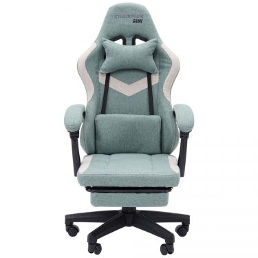 Кресло для геймеров Chairman CHAIRMAN GAME CH26 Зеленый-бежевый