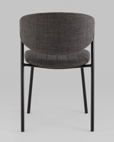 Стул Stool Group Харпер ткань рогожка темно-серый
