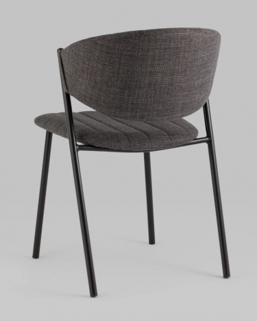 Стул Stool Group Харпер ткань рогожка темно-серый